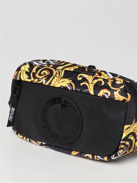 marsupio versace jeans uomo|Versace Jeans Couture Marsupio con stampa .